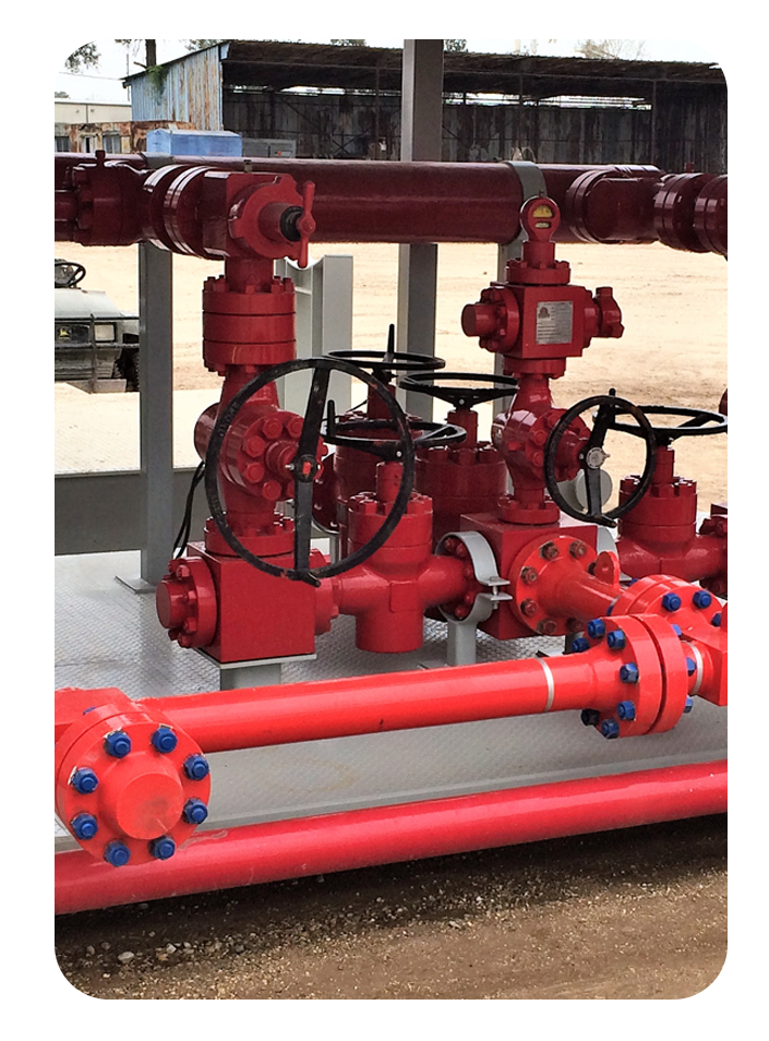 High Pressure Piping